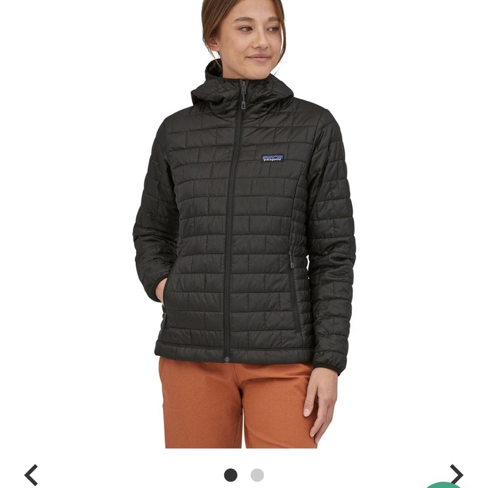 Patagonia Women's Nano Puff Hooded Jacket